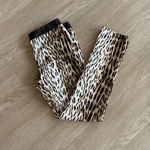 Michael Kors Animal Print Pants.